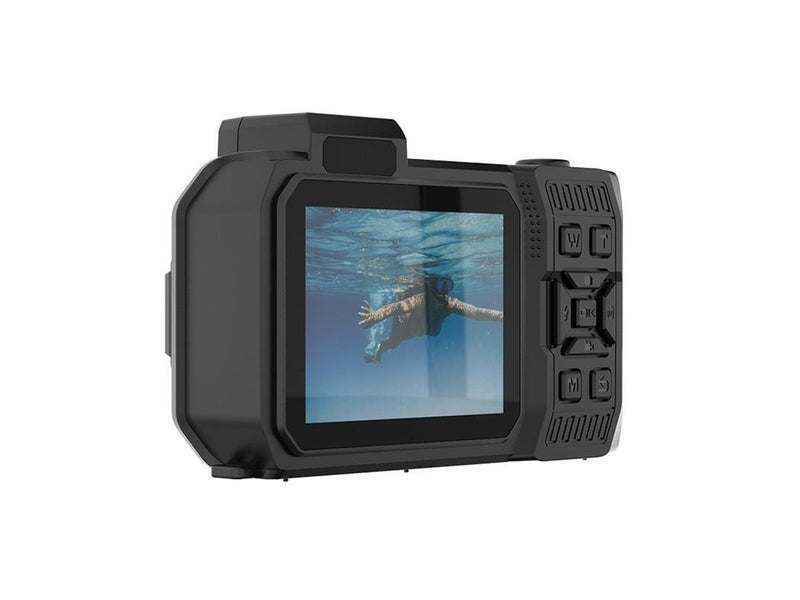 Agfa Photo Realishot WP9500 - Waterproof Compact Digital Camera - Black