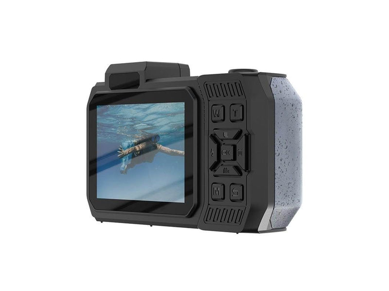 Agfa Photo Realishot WP9500 - Waterproof Compact Digital Camera - Black