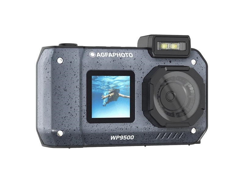Agfa Photo Realishot WP9500 - Waterproof Compact Digital Camera - Black