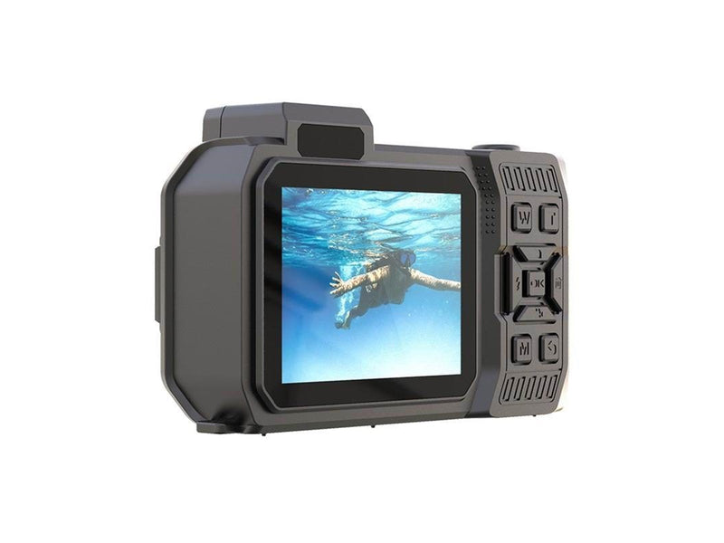 Agfa Photo Realishot WP9500 - Waterproof Compact Digital Camera - Orange