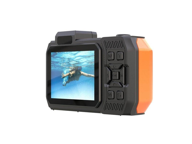 Agfa Photo Realishot WP9500 - Waterproof Compact Digital Camera - Orange