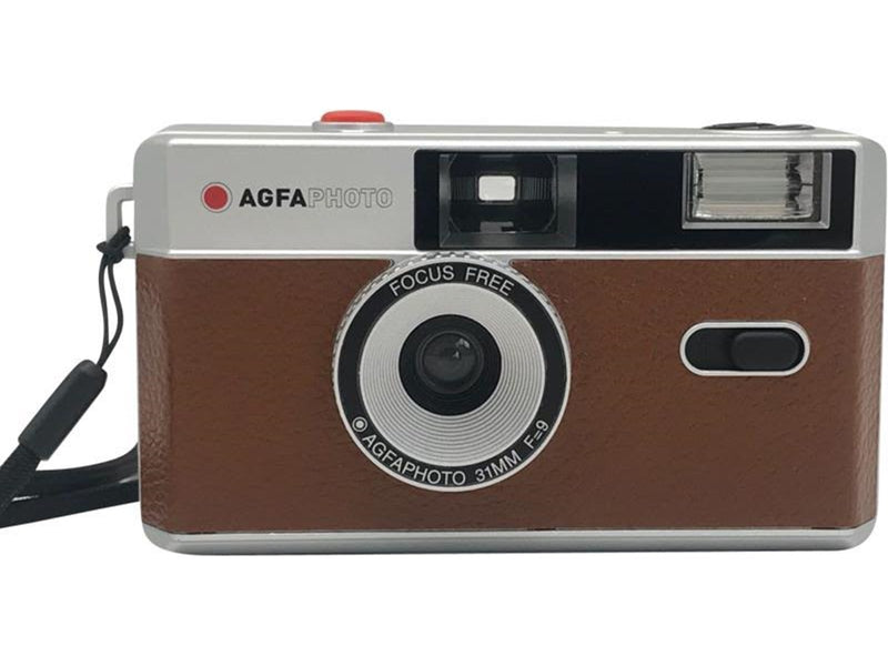 Agfa Photo ReusablePhoto Camera 35mm - Black
