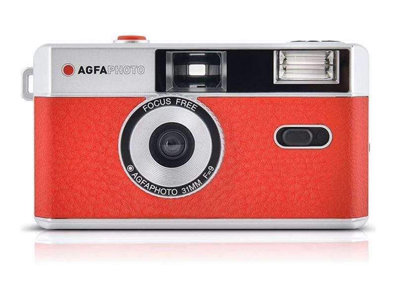 Agfa Photo ReusablePhoto Camera 35mm - Red