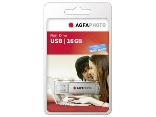 Agfa Photo USB Flash Drive 2.0 - USB flash drive - 16 GB - 16GB - USB-Stick