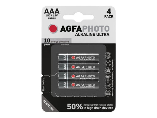 Agfa Photo Ultra battery - 4 x AAA Micro - Alkaline
