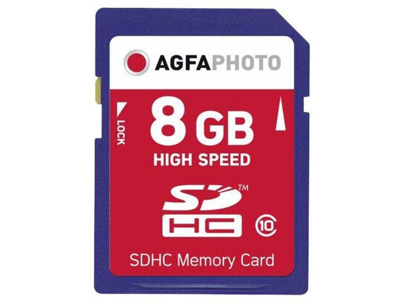 Agfa Photo - flash memory card - 8 GB - SDHC