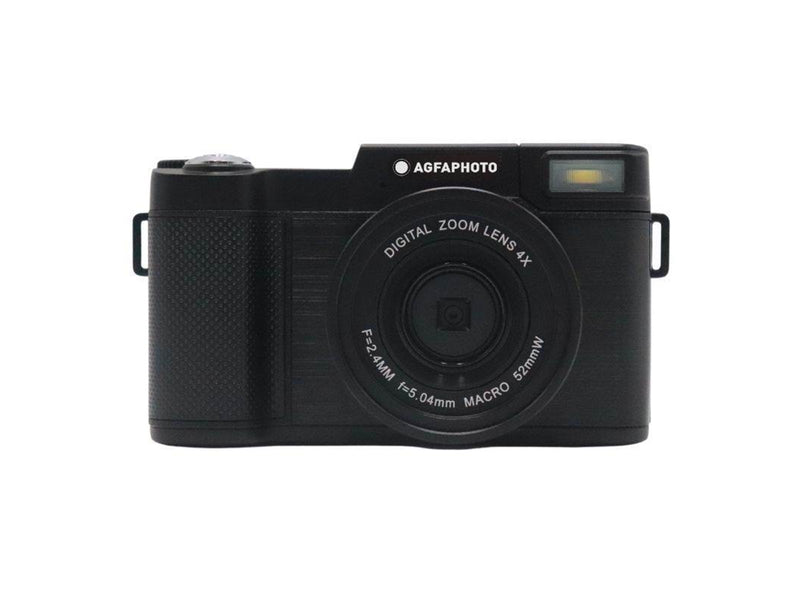 Agfa Realishot Vlogging Camera - 4K-Video - 16x Digital Zoom - Black