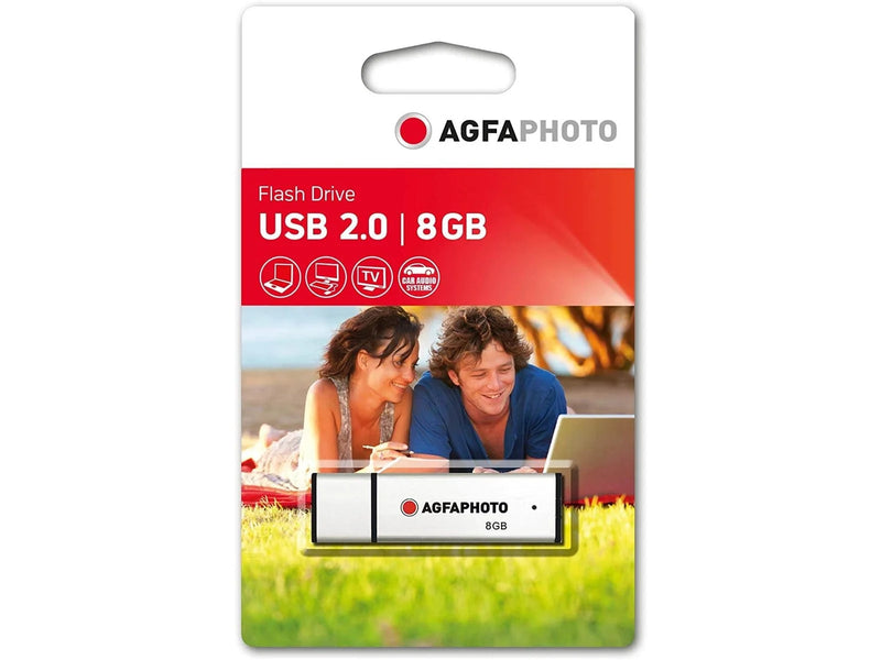 Agfa USB Flash Drive 2.0 - 8GB - USB-Stick