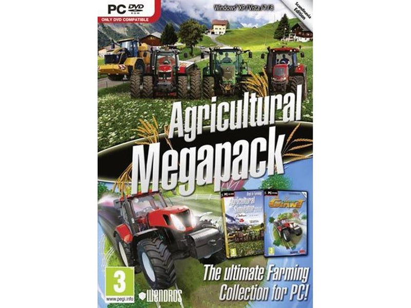 Agricultural Megapack - Windows - Simulator - PEGI 3
