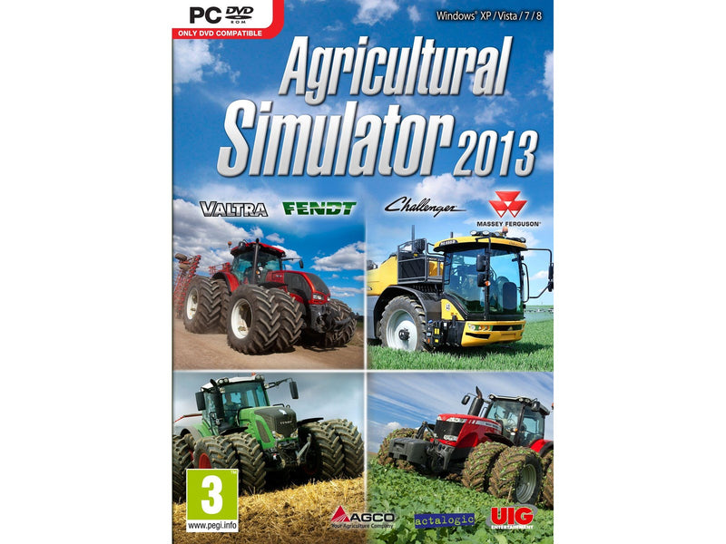 Agricultural Simulator 2013 - Windows - Simulator - PEGI 3