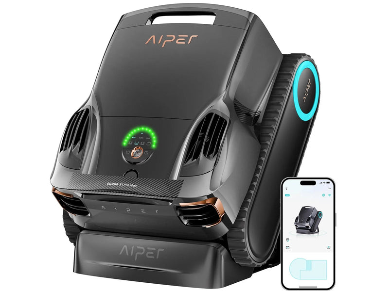 Aiper Scuba X1 Pro Max Floor/walls