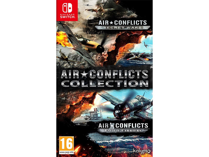 Air Conflicts Collection - Nintendo Switch - Simulator - PEGI 16
