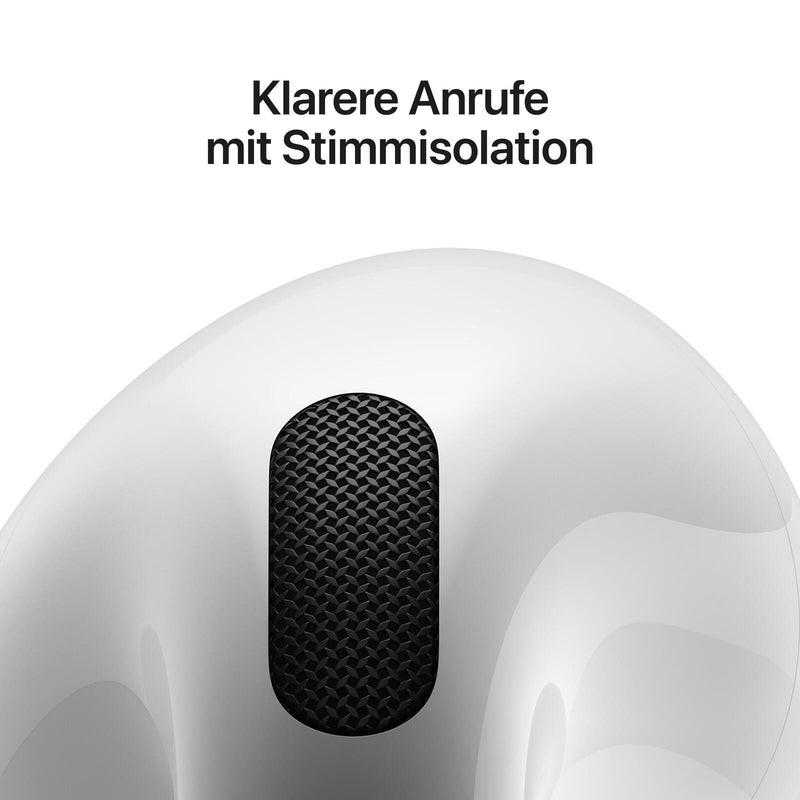 Apple AirPods mit USB-C Ladecase 4. Generation, weiß
