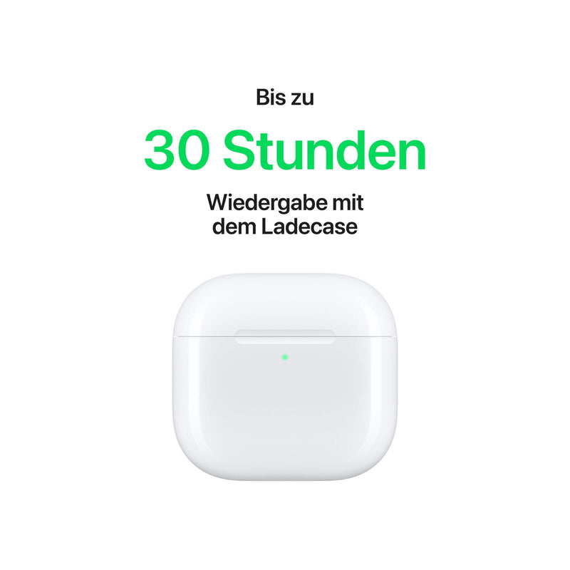 Apple AirPods mit USB-C Ladecase 4. Generation, weiß