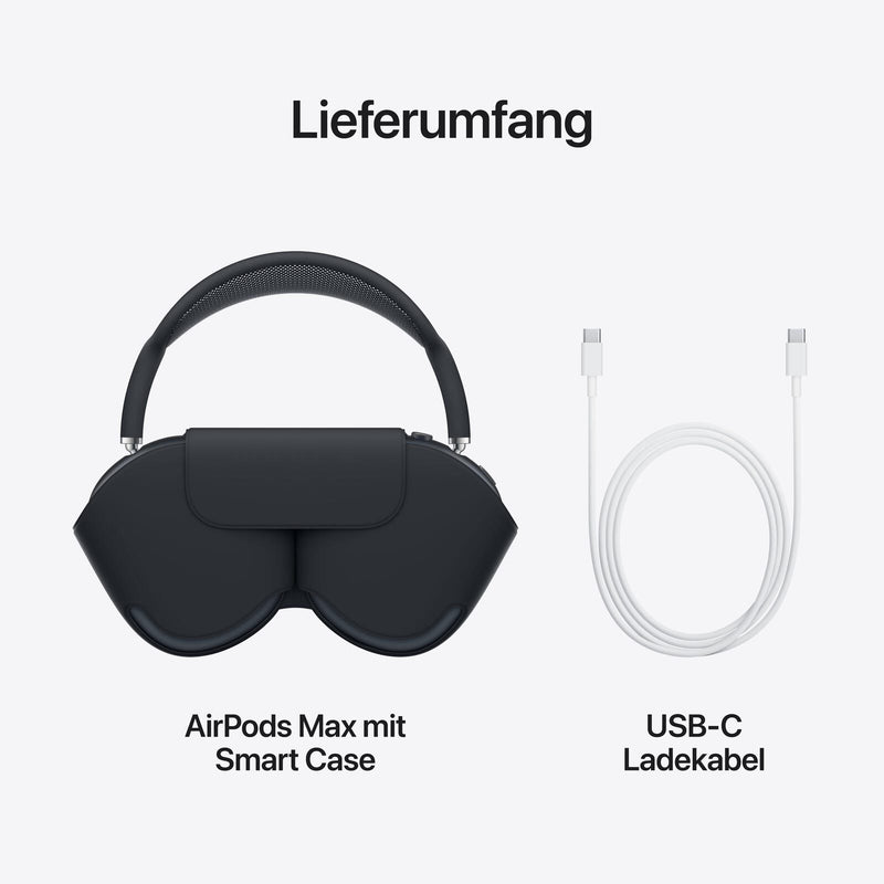Apple AirPods Max Over-Ear-Kopfhörer orange