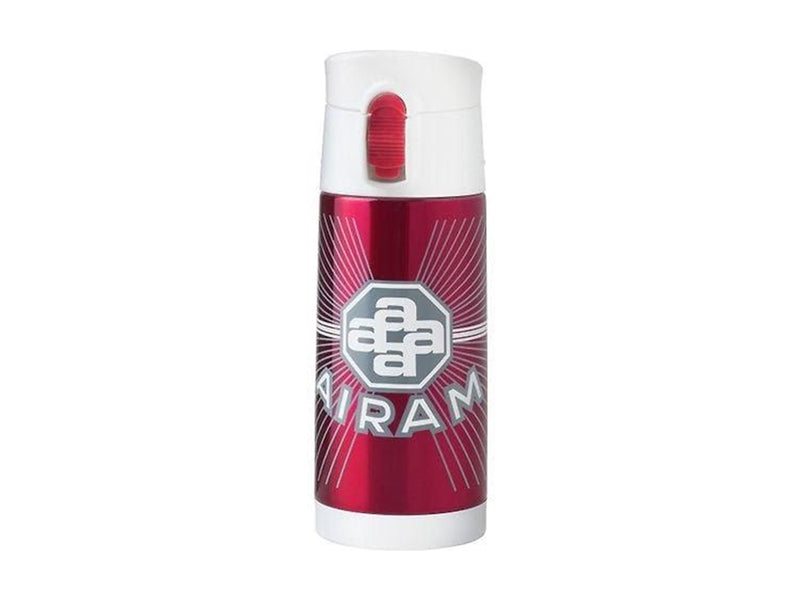 Airam Klassikko Steel Mug 0.35 L Red