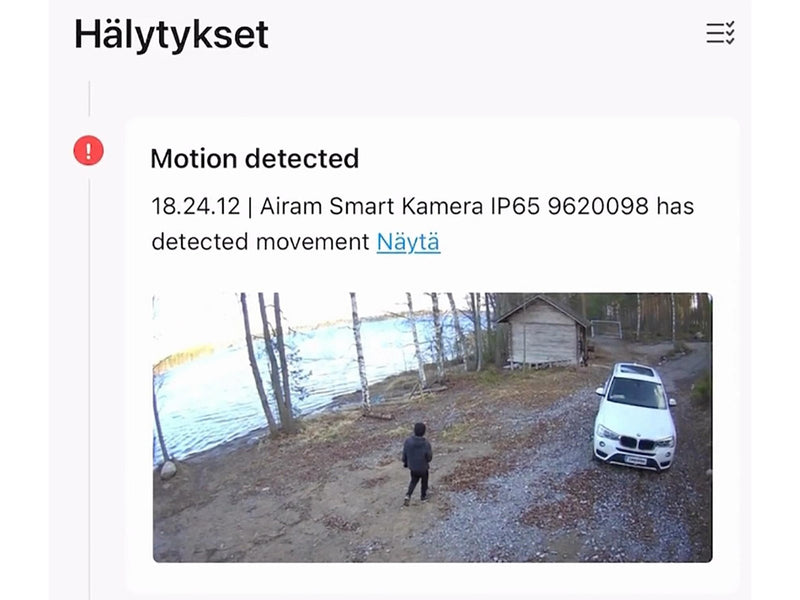 Airam Smart Camera IP65