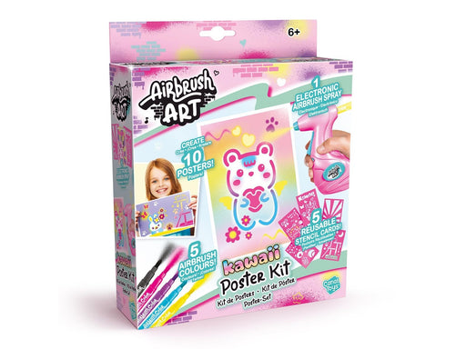 Airbrush Art Art Mini Poster Kit