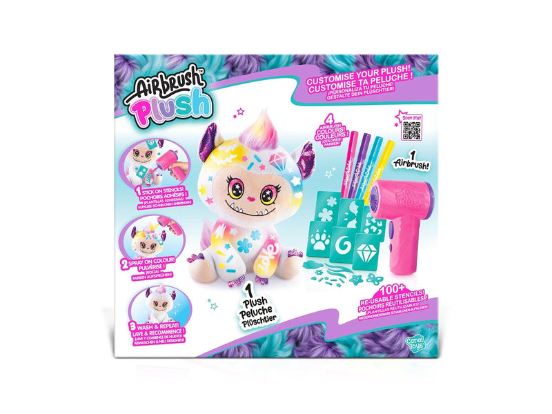Airbrush Plush Cutie Monster 20cm