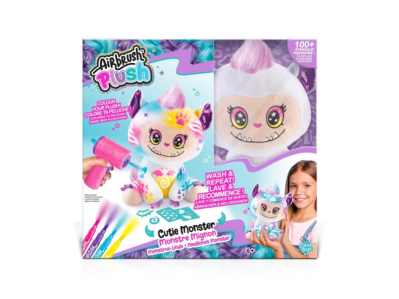 Airbrush Plush Cutie Monster 20cm