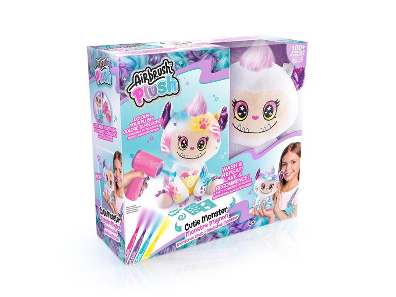 Airbrush Plush Cutie Monster 20cm