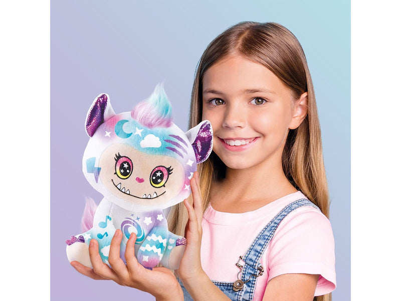 Airbrush Plush Cutie Monster 20cm