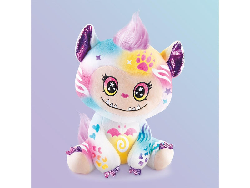 Airbrush Plush Cutie Monster 20cm