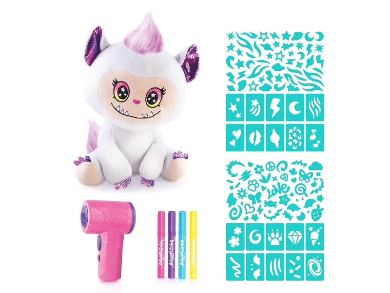 Airbrush Plush Cutie Monster 20cm