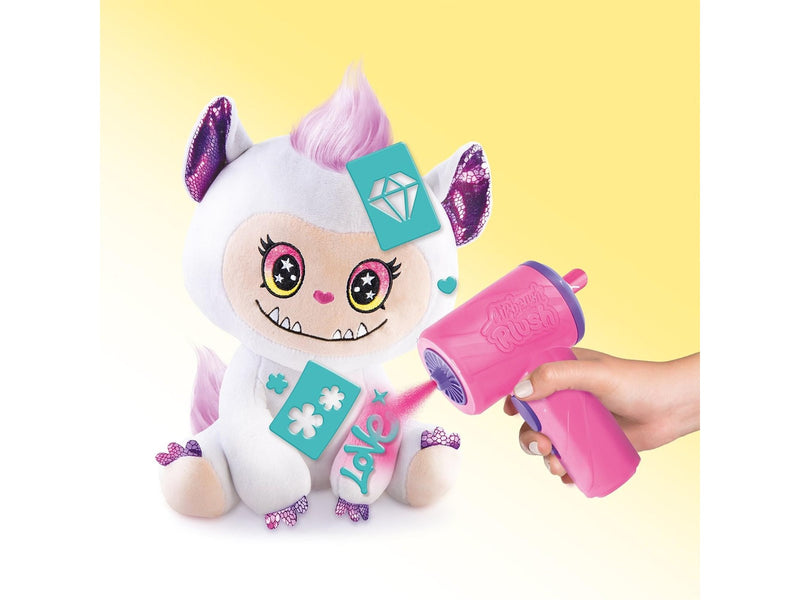 Airbrush Plush Cutie Monster 20cm