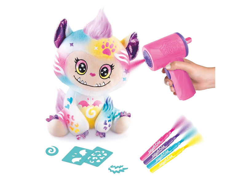Airbrush Plush Cutie Monster 20cm