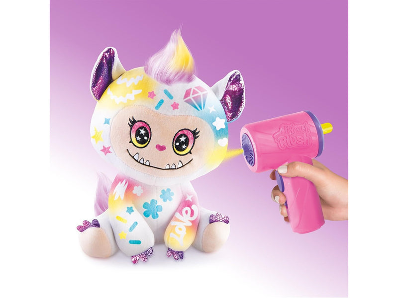 Airbrush Plush Cutie Monster 20cm