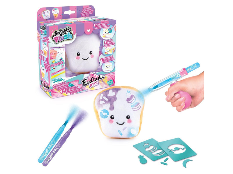 Airbrush Plush Food'tastic Mini