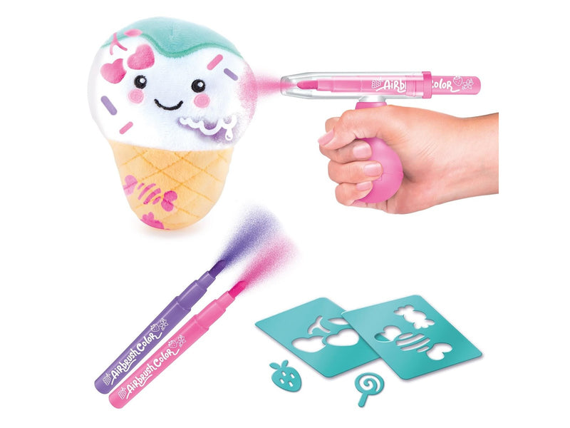 Airbrush Plush Food'tastic Mini