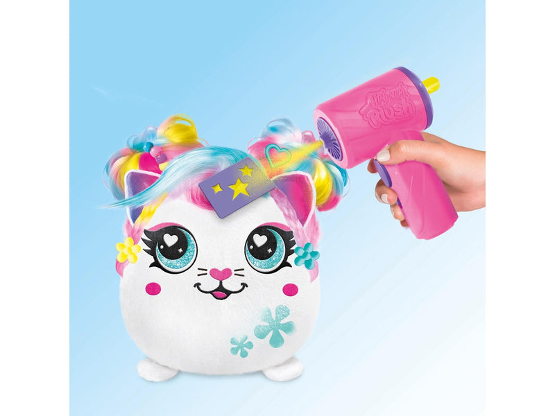 Airbrush Plush Hair'iffic 17cm Squish Pal-Precious