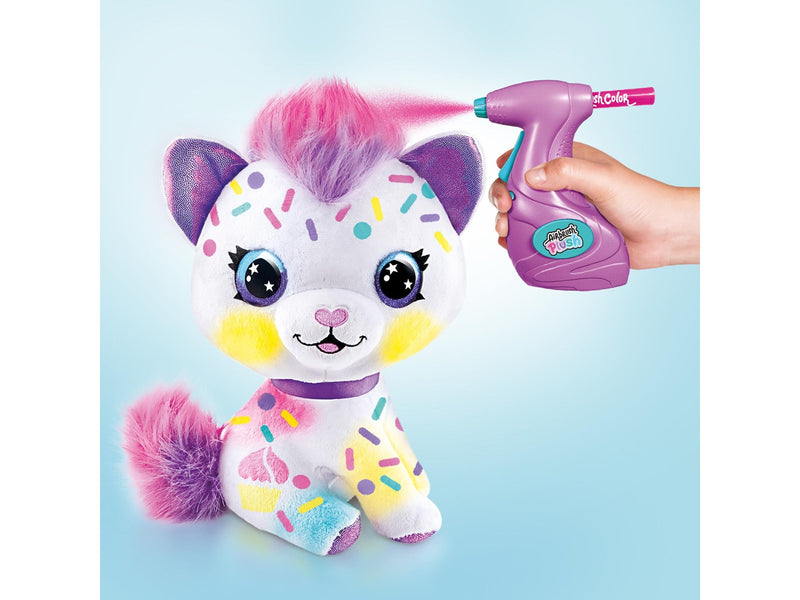 Airbrush Plush Kitty