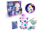 Airbrush Plush Kosmisches Einhorn