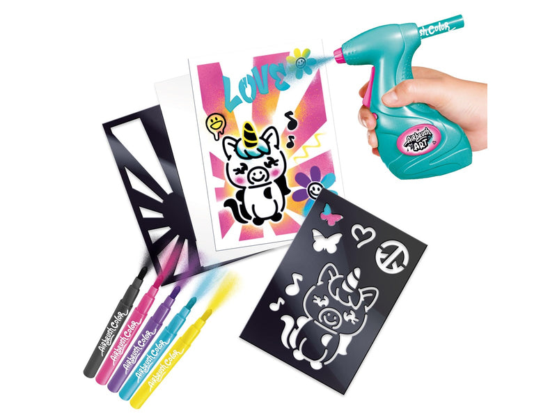 Airbrush Plush Mini Poster Kit