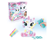Airbrush Plush Sparkle Unicorn 20cm