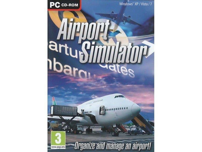 Airport Simulator - Windows - Action - PEGI 3