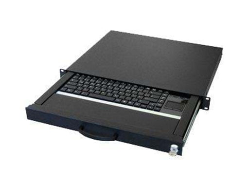 Aixcase AIX-19K1UKDETP-B - Tastatur - Schwarz