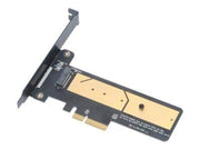 Akasa AK-PCCM2P-02 - storage controller - M.2 Card - PCIe 3.0 x4