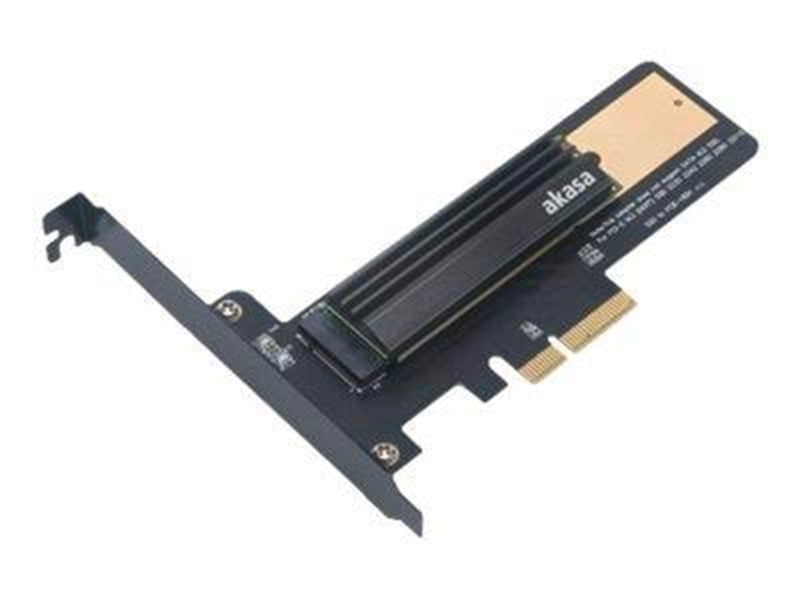 Akasa AK-PCCM2P-02 - storage controller - M.2 Card - PCIe 3.0 x4