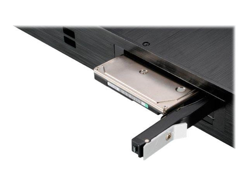 Akasa Galileo TU1 - USFF - 1U - Thin mini ITX - Gehäuse - Ultra small form factor - Schwarz
