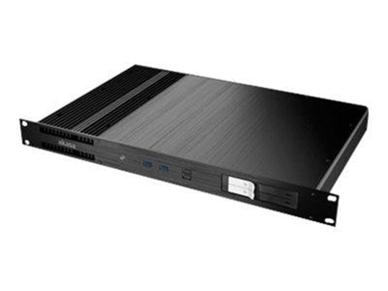 Akasa Galileo TU1 - USFF - 1U - Thin mini ITX - Gehäuse - Ultra small form factor - Schwarz