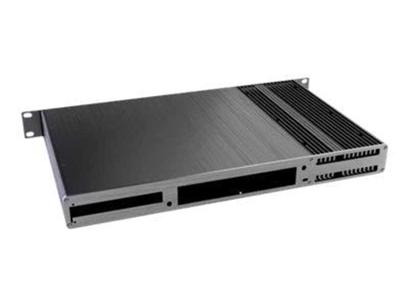 Akasa Galileo TU1 - USFF - 1U - Thin mini ITX - Gehäuse - Ultra small form factor - Schwarz