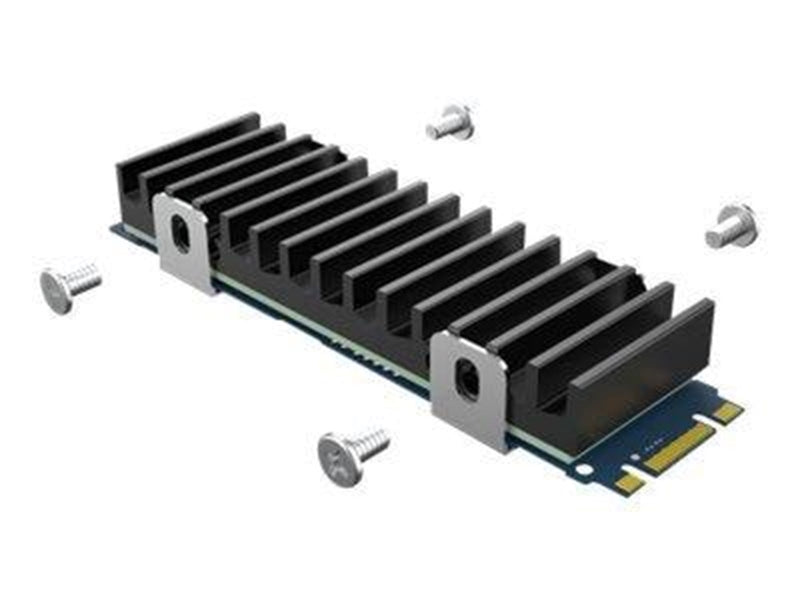 Akasa Gecko Pro - solid state drive heatsink