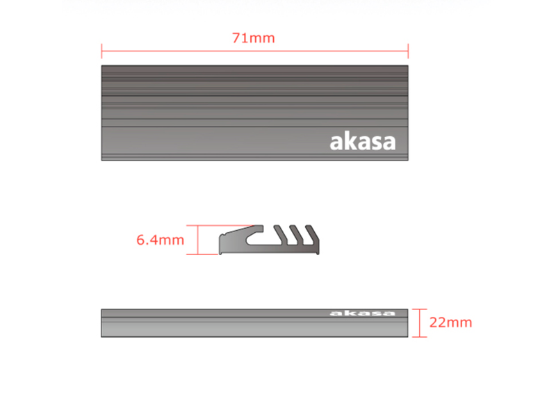 Akasa M.2 Heatsink