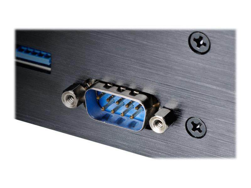 Akasa Newton MC - USFF - UCFF - Gehäuse - Ultra small form factor - Schwarz
