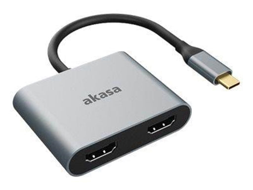 Akasa - docking station - USB-C - 2 x HDMI