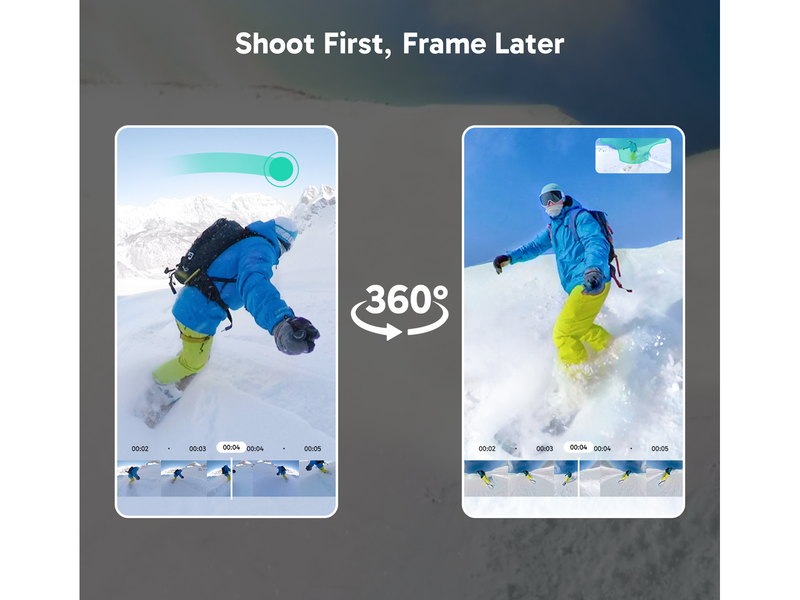 Akaso 360 Creator Combo